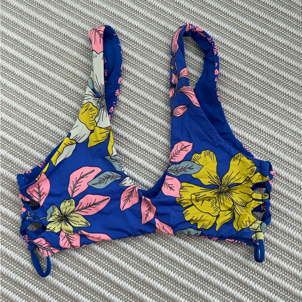 Reversible bikini top - Picture 2 of 4